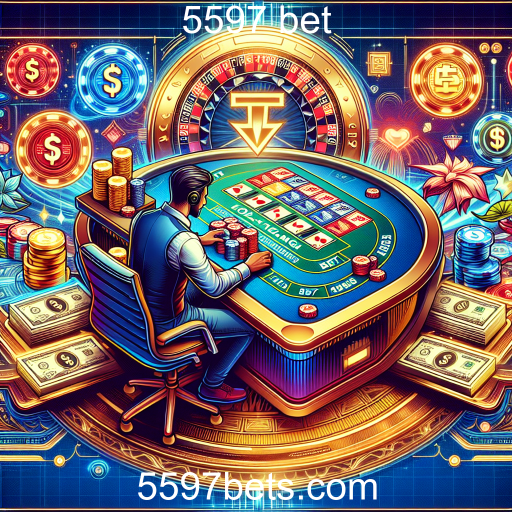 Descubra a Categoria de Jogos 'Bonuses' no 5597 Bet